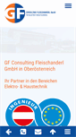 Mobile Screenshot of gf-consulting.at